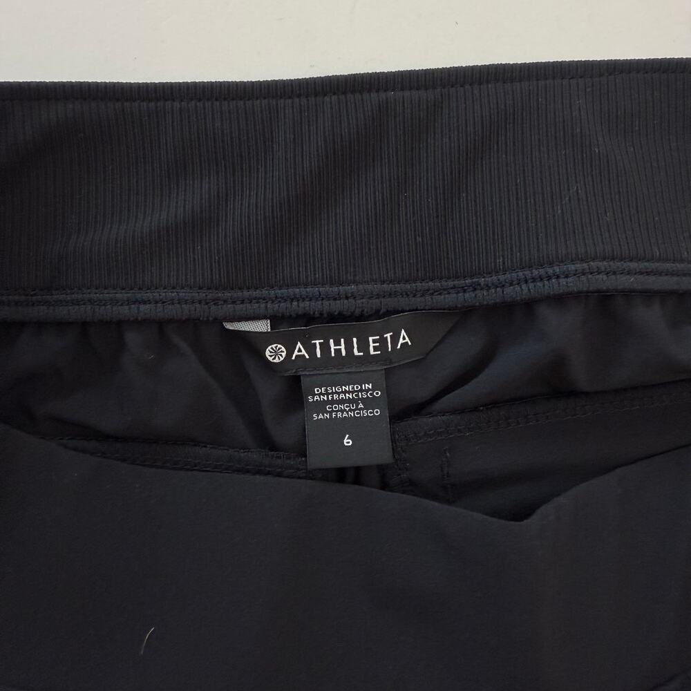 Athleta Brooklyn Bermuda Black Shorts - Picture 9 of 9